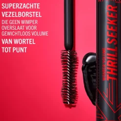 Discount Rimmel London Thrill Seeker Wonder'Volume Mascara 004 Pitch Black