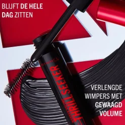 Discount Rimmel London Thrill Seeker Wonder'Volume Mascara 004 Pitch Black