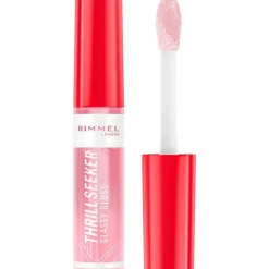 New Rimmel London Thrill Seeker Glassy Gloss Lipgloss 10 ML 100 Coco Suga