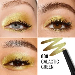 Hot Rimmel London Wonder'last Oogschaduw Stick 1.64 G 008 Galactic Green