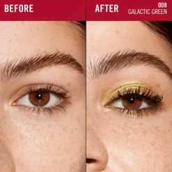 Hot Rimmel London Wonder'last Oogschaduw Stick 1.64 G 008 Galactic Green