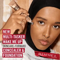 Online Rimmel London Rimmel Multi-Tasker Wake Me Up Concealer en Foundation 040 Ivory