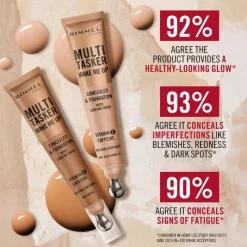 Sale Rimmel London Rimmel Multi-Tasker Wake Me Up Concealer en Foundation 050 Sand