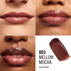 Clearance Rimmel London Rimmel Oh My Gloss Butter Me Up Lip Butter - Bruin - 003 Mellow Mocha
