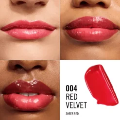 Rimmel London Rimmel Oh My Gloss Butter Me Up Lip Butter - Rood - 004 Red Velvet