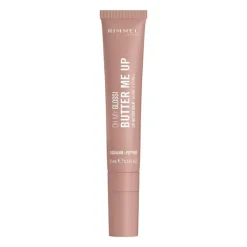 Clearance Rimmel London Rimmel Oh My Gloss Butter Me Up Lip Butter - Bruin - 001 Latte Delight