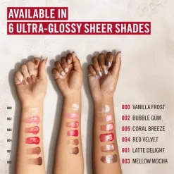 Online Rimmel London Rimmel Oh My Gloss Butter Me Up Lip Butter - Roze - 002 Bubble Gum 002 Bubblegum