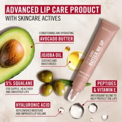 Online Rimmel London Rimmel Oh My Gloss Butter Me Up Lip Butter - Roze - 002 Bubble Gum 002 Bubblegum