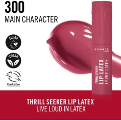 Hot Rimmel London Rimmel Thrill Seeker Lip Latex 300 Main Character