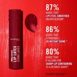 New Rimmel London Rimmel Thrill Seeker Lip Latex 150 Magnetic