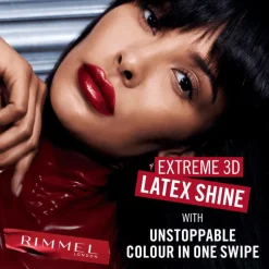 Hot Rimmel London Rimmel Thrill Seeker Lip Latex 400 Rimmel Red