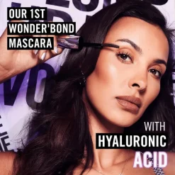 Hot Rimmel London Rimmel Wonder'bond Lash Filler + Hyaluronic Mascara 001 Black