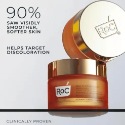 Best RoC Multi-Correxion Revive & Glow Anti-Aging Unifying Cream Rich 50 ML