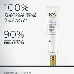 New RoC Retinol Correxion Wrinkle Correct Moisturizer SPF30 30 ML