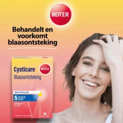 Clearance Roter Cysticare Utipro Plus AF 30 capsules