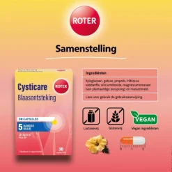 Clearance Roter Cysticare Utipro Plus AF 30 capsules