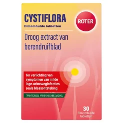 Online Roter Cystiflora 30 tabletten