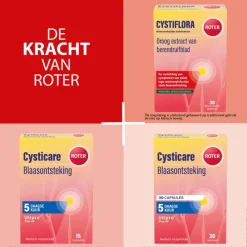 Online Roter Cystiflora 30 tabletten