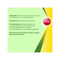 Sale Roter Noscapect 40 omhulde tabletten