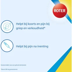 Best Roter Paracetamol 50 tabletten