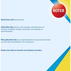 Best Roter Paracetamol 50 tabletten