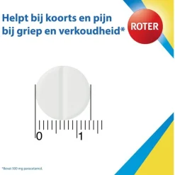 Best Roter Paracetamol 50 tabletten