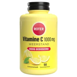 Online Roter Vitamine C 1000 mg citroen 50 tabletten