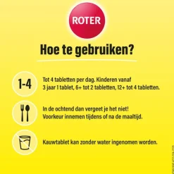 Clearance Roter Vitamine C Suikervrij 300 tabletten