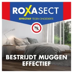 New Roxasect Muggenstekker Actieverpakking Incl. 2 navullingen