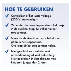 New Roxasect Muggenstekker Actieverpakking Incl. 2 navullingen