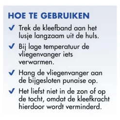 Discount Roxasect Vliegenvanger 4 stuks