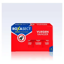 Discount Roxasect Vliegenvanger 4 stuks