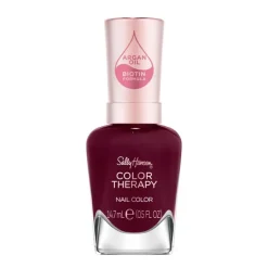 Discount Sally Hansen Color Therapy Nagellak - Bordeaux - 372 Rise andWine 372 Rise and Wine
