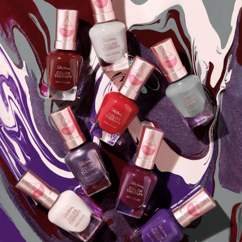 Discount Sally Hansen Color Therapy Nagellak - Bordeaux - 372 Rise andWine 372 Rise and Wine