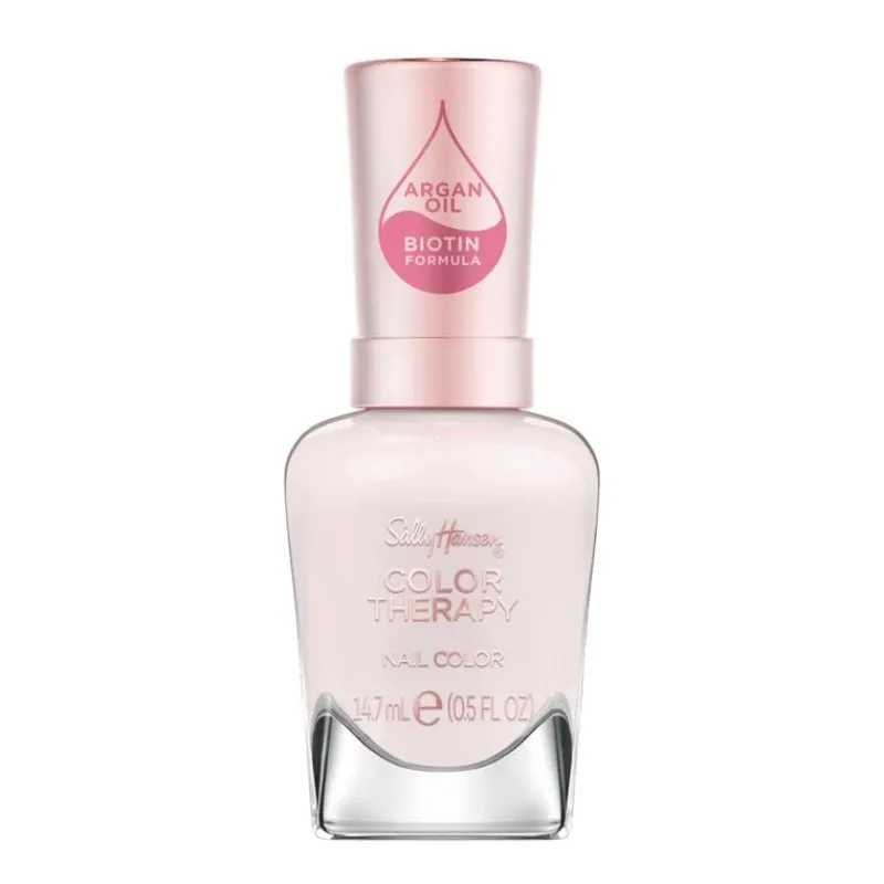 Sale Sally Hansen Color Therapy Nagellak - Roze - 127 No Hesitations