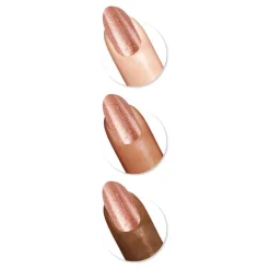 Clearance Sally Hansen Insta-Dri Chrome Nagellak - Koper - 127 Copper Crush
