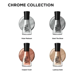 Clearance Sally Hansen Insta-Dri Chrome Nagellak - Koper - 127 Copper Crush
