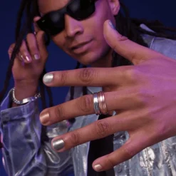 Clearance Sally Hansen Insta-Dri Chrome Nagellak - Koper - 127 Copper Crush