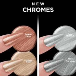 Clearance Sally Hansen Insta-Dri Chrome Nagellak - Koper - 127 Copper Crush