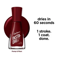 Discount Sally Hansen Insta-Dri Nagellak - Paars - 398 Pomp & Plum