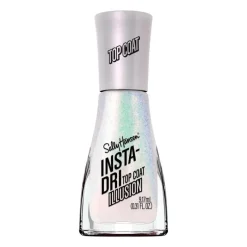 Best Sally Hansen Insta-Dri Top Coat - Multicolor - 129 Illusion