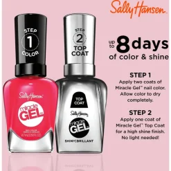 Hot Sally Hansen Miracle Gel Nagellak - 220 Pink Tank Pink Tank 220