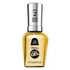 Hot Sally Hansen Miracle Gel Top Coat - Transparant - 115 SuperShiny Shield