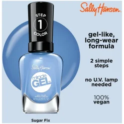 Sale Sally Hansen Miracle Gel Nail Polish 370 Sugar Fix