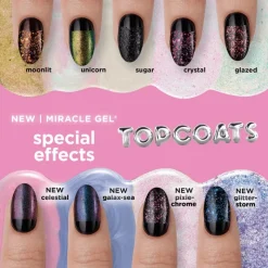 Best Sally Hansen Miracle Gel Top Coat - Roze - 111 Pixie Chrome