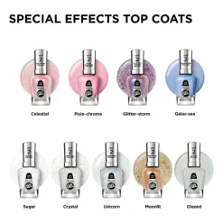 Best Sally Hansen Miracle Gel Top Coat - Roze - 110 Celestial