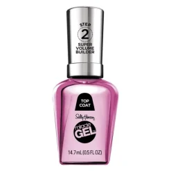 Sale Sally Hansen Miracle Gel Top Coat - Transparant - 114 SuperVolume Builder
