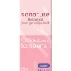 Discount Sanature 100% Katoenen Tampons Super 16 stuks