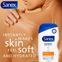 Best Sanex Expert Skin Health Sensitive Douchecreme 400 ML