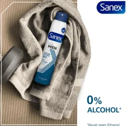 New Sanex Men Active Control Deodorant Spray 150 ML